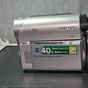 Sony‎ handicam 40x optical zoom touch panel lcd Screen